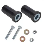 Speedway Motors Mustang Ii Steering Rack And Pinion Mounting Bushings With Bo.... Fixed Price $109.47.