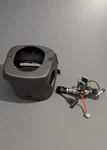 Ignition Switch Lock Cylinder With Key & Shroud Hyundai Tucson Oem 2010 2015. Fixed Price $248.99.