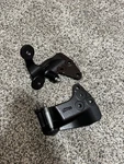 02-06 Acura Rsx Oem Power Steering Brackets (refinished). Fixed Price $30.00.