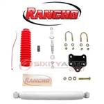 Rancho RS97488 Steering Damper Kit For F81Z3E651DA F7UZ3E651AB Gear. Fixed Price $172.16.