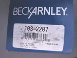 Beck/arnley 103-2207 Steering Rack Boot Kit. Fixed Price $22.98.