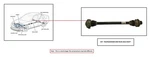 Right Rear Axle Shaft Oem 21-25 Chevrolet Trailblaz 1YR Wrnty. Fixed Price $75.00.
