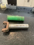 Nos 1963-1964 Ford Galaxie Drive Shaft Yoke C3AZ-4841-A Spline 1/2 Joint. Fixed Price $225.00.