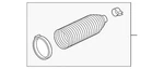 Genuine Jaguar Boot Kit T2H4206. Fixed Price $91.22.