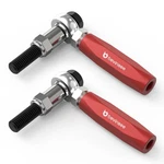 Manual Adjustable Outer Tie-rod Ends Maximum Bump Steer Kit Ford Mustang. Fixed Price $75.00.