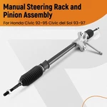1X New Manual Steering Rack And Pinion Assembly For Honda Civic 92-95 551-58583. Fixed Price $106.40.
