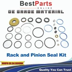 Power Steering Rack And Pinion Seal Kit For Jaguar XJ6 Xjs XJ12 1981-1994. Fixed Price $99.99.