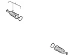 Genuine Nissan Boot Kit D8203-5RB0A. Fixed Price $251.15.