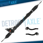 Rwd Power Steering Rack Pinion Assembly Tierods For 2006 - 2010 Infiniti M35 M45. Fixed Price $214.65.