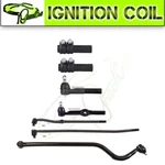 Front Steering 6 Inner Outer Tie Rods Track Bar Kit For 94-97 Dodge Ram 1500 4WD. Fixed Price $126.26.