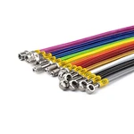 Full Kit Hel Brake Lines Hoses Ford Escort MK5, MK6 2.0 Rs 00 Abs 94-95. Fixed Price $163.03.