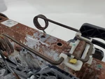Used Steering Column Fits: 2017 Buick Cascada W/lane Departure Warning Opt Uf Gr. Fixed Price $121.48.