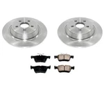 Brake Rotors & Ceramic Pads Ford Edge 15-18 Fwd Awd Rear; 3PCS. Fixed Price $140.00.