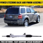 New Power Steering Rack & Pinion Ford Escape Mazda Tribute Mercury Mariner. Fixed Price $136.61.