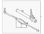 Genuine Nissan Rack And Pinion Assembly 48001-5RL0C. Fixed Price $1269.24.