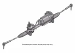 Electric Drive Rack And Pinion Steering Gear Assembly With Tie Rods (84197554). Fixed Price $3678.44.