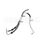 Sunsong 3403227 Power Steering Hose Assembly For 03-09 Chrysler Pt Cruiser. Fixed Price $82.58.