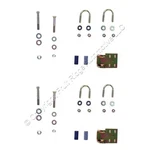 Rancho RS5548 Steering Stabilizer Brackets For 01-08 Silverado/sierra 2500HD. Fixed Price $80.97.
