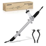3-P Power Steering Rack Pinion & Outer Tie Rod Hyundai Sonata Lt 11-12 Se 11-13. Fixed Price $140.99.