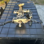 2008 Hyundai Santa Fe Oem Steering Column With Keys Tilt And Switch At. Fixed Price $87.00.