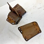 Jeep CJ7 CJ8 72-86 Manual Steering Box Brackets Only Oem. Fixed Price $44.49.