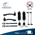 10PCS Korea Ball Joints+ Sway Bar Links+ Tie Rod Ends+ Boot 14-18 Kia Forte. Fixed Price $999.00.