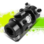To 40CR Alloy Steel Universal Steering Single U-joint Shaft Black. Fixed Price $20.40.