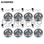 N63 4.4L Engine Piston & Rings Kit 11257613626 For Bmw 550I 750I E70 V8 89/22MM. Fixed Price $179.00.