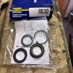 Edelmann 8530 Steering Gear Lwr Pitman Shaft Seal Kit. Fixed Price $14.99.
