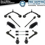 Front Control Arms Ball Joints Tie Rods Sway Links & Boot Kit For Gm Van. Fixed Price $204.85.