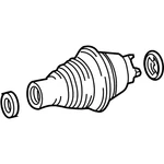 New Genuine Mercedes-benz Boot Kit 2044600296 Oem. Fixed Price $61.02.