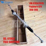 New Lhd Steering Rack W/ Tie Rod 97034701115 For Porsche Panamera 2010-2016. Fixed Price $1115.99.
