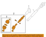 Gm Oem 14-19 Sierra 1500 Lower Components-coupling Shaft 84386512. Fixed Price $371.54.