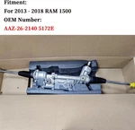 Complete Electric Rack And Pinion Assembly For 2013 2014 2018 Ram 1500 5-LUG. Fixed Price $1567.88.