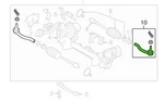 Outer Tie Rod Infiniti/nissan (D8640-6HL0A). Fixed Price $80.00.