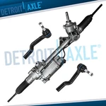 3PC Rwd Electronic Rack And Pinion + Outer Tie Rods For 2014 2015 Cadillac Cts. Fixed Price $539.61.