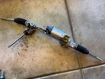 New Oem 2012-2016 Tesla Model Steering Gear Rack And Pinion JJ32-3504-BB. Fixed Price $629.10.