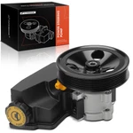 A-premium Power Steering Pump W/ Pulley & Reservoir For Jeep Wrangler Tj 04-06. Fixed Price $142.99.