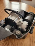 2006-2011 Buick Lucerne, Cadillac Dts 4.6L Air Suspension Pump, Brand New Hoses.. Fixed Price $125.00.