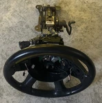2008-12 Jeep Liberty Steering Column W/ Key & Wheel Oem 05057349AE 05057166AB. Fixed Price $143.98.