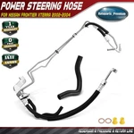 2X Power Steering Reservoir & Return Pressure Line Hose Assembly For Nissan. Fixed Price $133.99.
