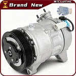 Fit Cadillac Srx V6 3.0L 2010-2011 A/c Air Compressor For Buick Allure Lacrosse. Fixed Price $96.80.