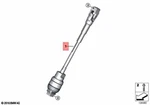 Bmw E90 Lower Steering Joint Assembly 32306784845 Original. Fixed Price $807.16.