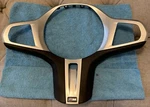 2020-23 Bmw M340I Steering Wheel Trim, Interchange Part Please See Description.. Fixed Price $120.00.