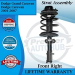 Gabriel Genuine Oem Front Right Strut For 2001-2007 Dodge Grand Caravan/caravan. Fixed Price $217.48.