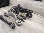 19-25 Oem Bmw G05 G06 G07 X5 X7 Rear Left Driver Control Arm Wishbone Set. Fixed Price $495.95.