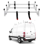 3 Bar Ladder Roof Rack Fit Mercedes Sprinter 07-ON High 144 /170 Wb. Fixed Price $228.00.