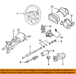 Used Steering Column Fits: 2006 Cadillac Cts Floor Shift Base At W/active Brake. Fixed Price $158.83.