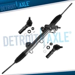 Complete Power Steering Rack And Pinion Tie Rod Ends Kit For Dodge Ram 2500 3500. Fixed Price $219.09.