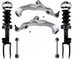 Front Complete Strut Lower Control Arms & Links For 2011-2018 Porsche Cayenne. Fixed Price $887.00.